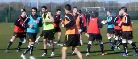 FC Brasov a inceput antrenamentele in Turcia